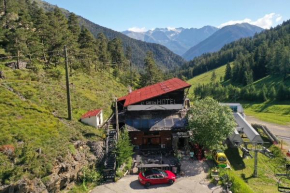 Гостиница Hôtel Green Ecolodge  Вальдблор